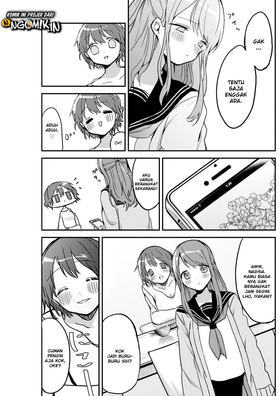 Kubo-san wa Boku (Mobu) wo Yurusanai Chapter 08 Gambar 10